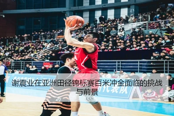 谢震业在亚洲田径锦标赛百米冲金面临的挑战与前景